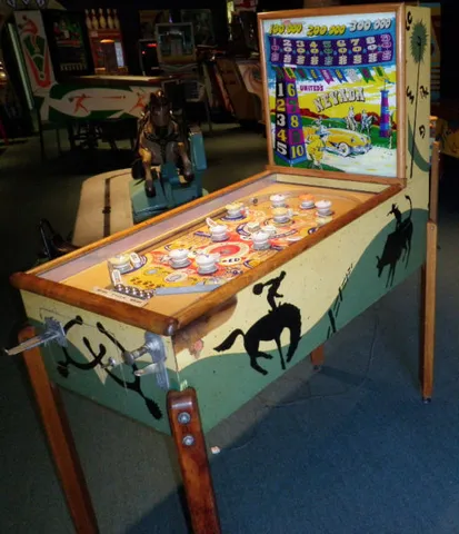 Cabinet - Right (with retrofit flipper buttons)
