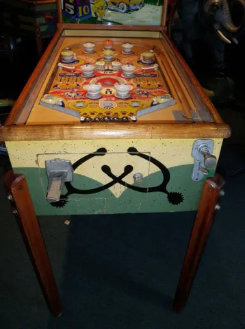 Cabinet - Front View (with retrofit flippers)