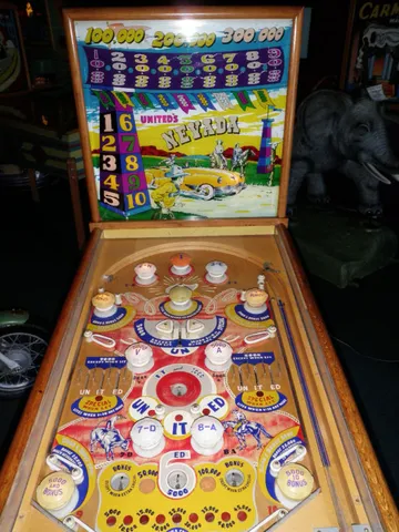 Cabinet - Front View (with retrofit flippers)
