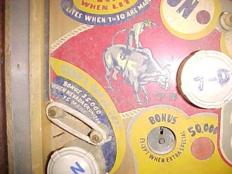 Playfield - Detail
