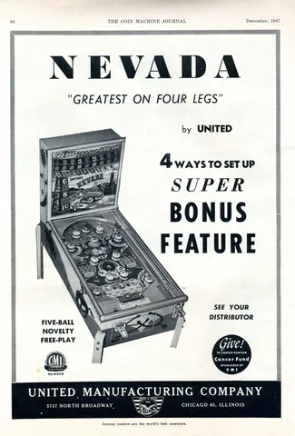 Coin Machine Journal Ad*