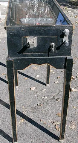 Cabinet - Front View*