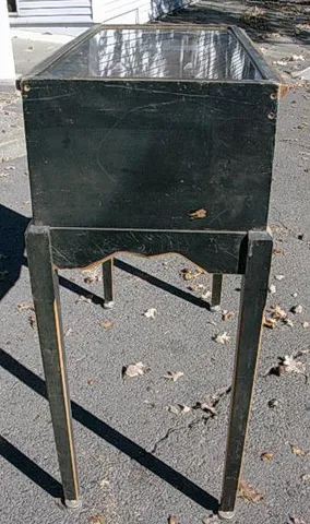 Cabinet - Rear View*
