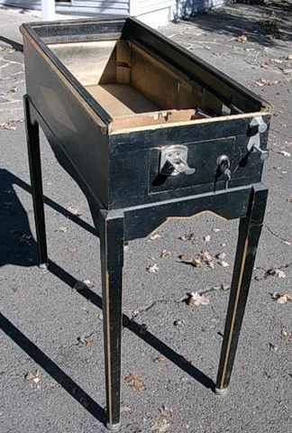 Cabinet - Playfield Removed*