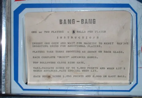 Instructions