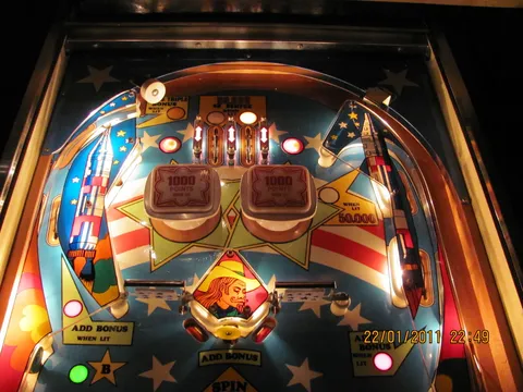 Illuminated Upper Playfield