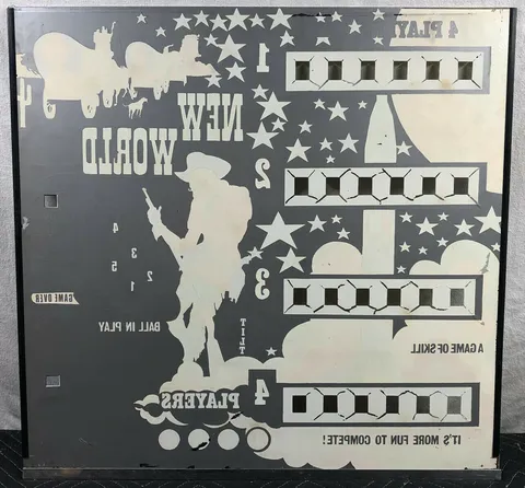 Backglass - Reverse