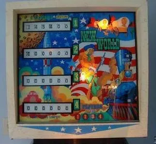 Illuminated Backglass