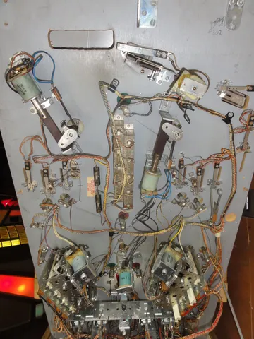 Under Lower Playfield