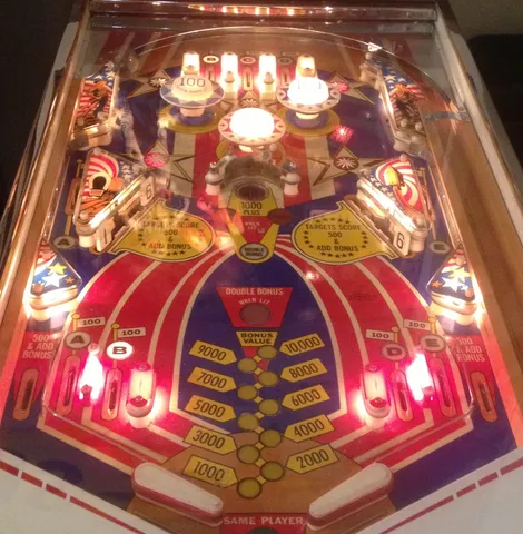 Illuminated Playfield
