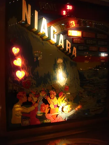 Illuminated Backglass