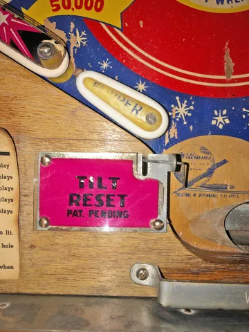 Tilt Reset
