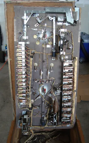 Under Playfield