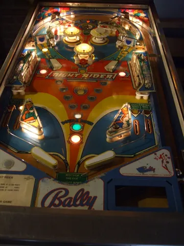Illuminated Playfield*