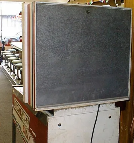 Cabinet - Back