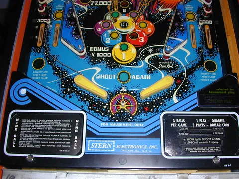 Playfield - Lower*