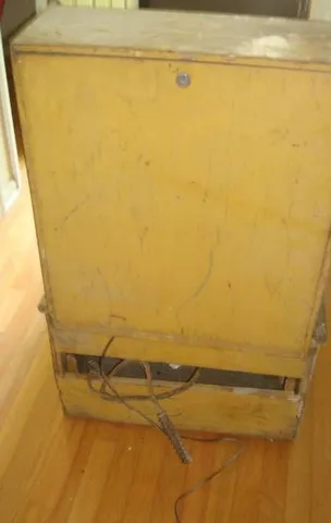 Cabinet - Rear