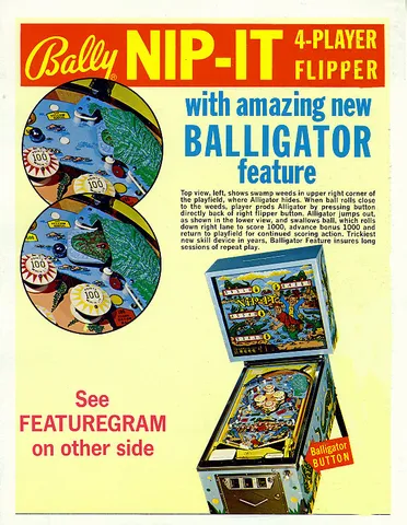 Flyer, Front