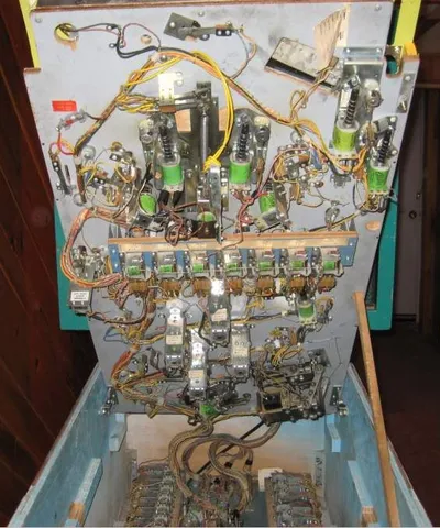 Under Playfield