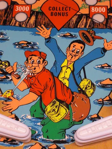 Playfield - Detail