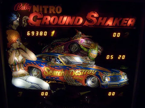 Illuminated Backglass