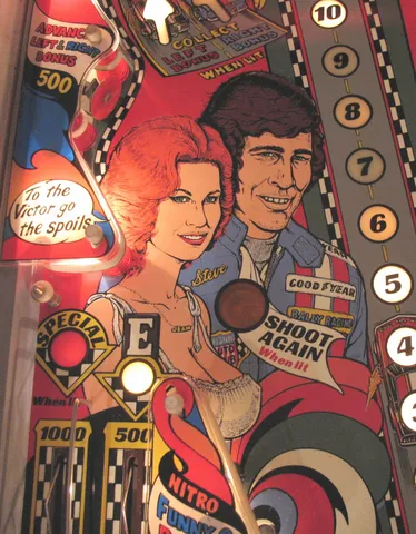 Plastic Playfield - Detail*