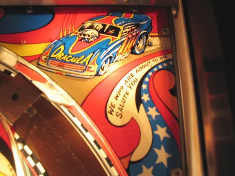 Plastic Playfield - Detail*