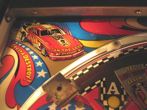 Plastic Playfield - Detail*