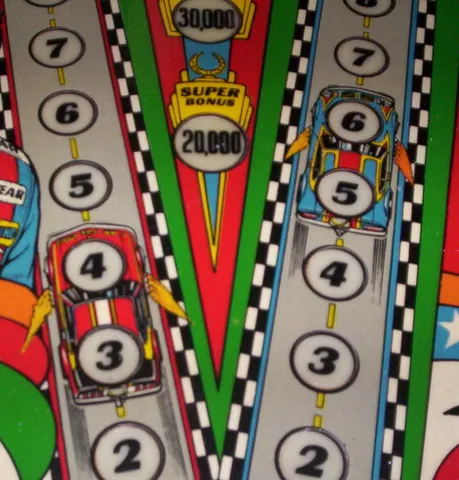 Bonus Ladder Car Detail