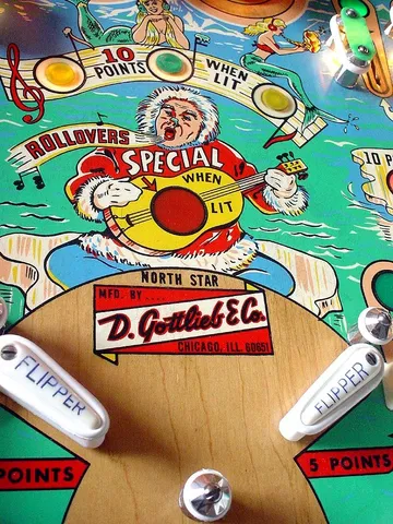 Playfield - Detail