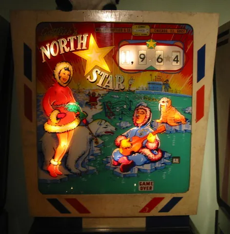 Sample Game - Illuminated Backglass*