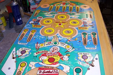 Stripped Playfield