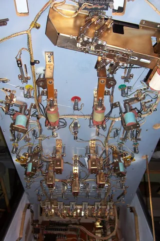 Under Playfield