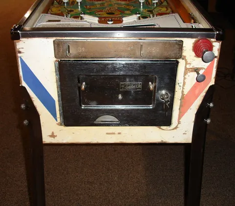 Sample Game - Cabinet - Front*