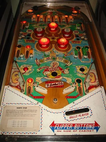 Sample Game - Illuminated Playfield*