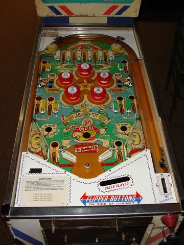 Sample Game - Playfield*