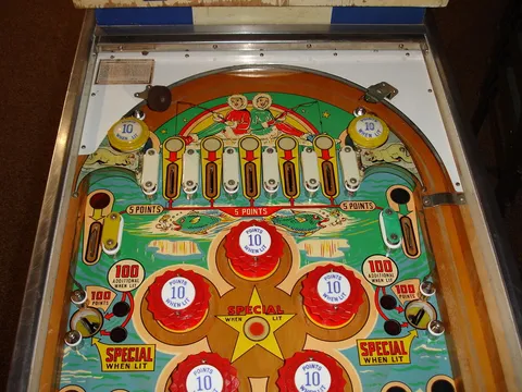Sample Game - Upper Playfield*