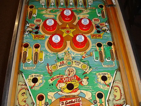Sample Game - Middle Playfield*