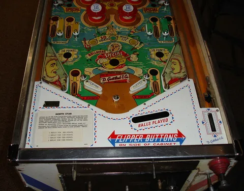 Sample Game - Lower Playfield*