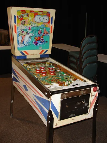 Sample Game - Cabinet - Left*