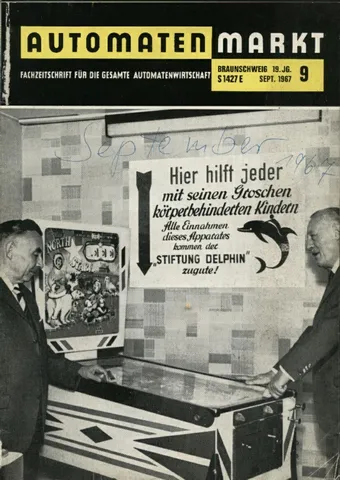'Automaten Markt' Front Cover*