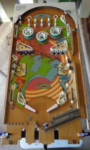 Playfield - Plastics Removed