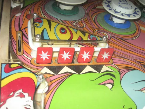 Playfield - Detail