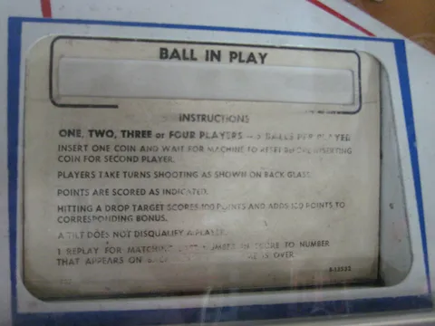 Instuction Card