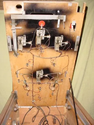 Under Playfield (with retrofit flippers)