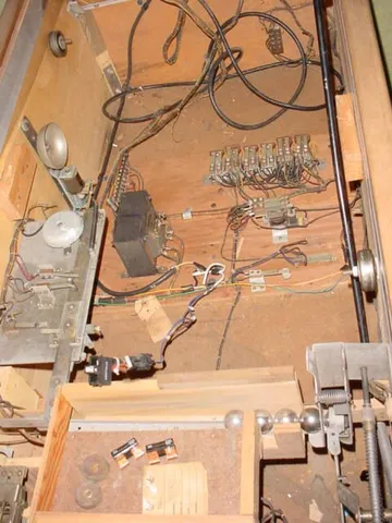 Inside Cabinet (with retrofit flippers)*