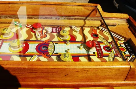 Playfield - Rolldown Version (with retrofit flippers)*