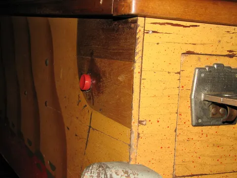 Cabinet - Left Detail - Rolldown Version (with retrofit flipper buttons)*