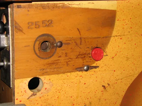 Cabinet - Right - Detail - Rolldown Version (with retrofit flipper buttons)*
