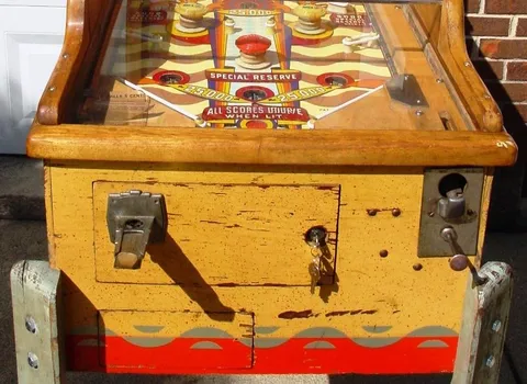 Cabinet - Front - Rolldown Version (with retrofit flippers)*